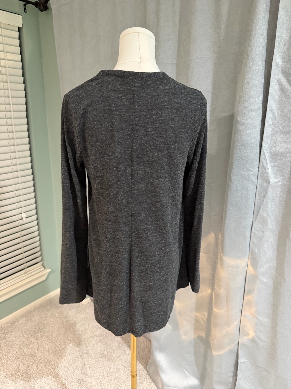 Charcoal Women's Cardigan - Picture 3 of 4